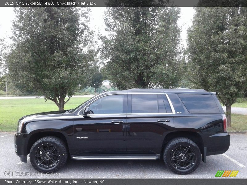 Onyx Black / Jet Black 2015 GMC Yukon SLT 4WD
