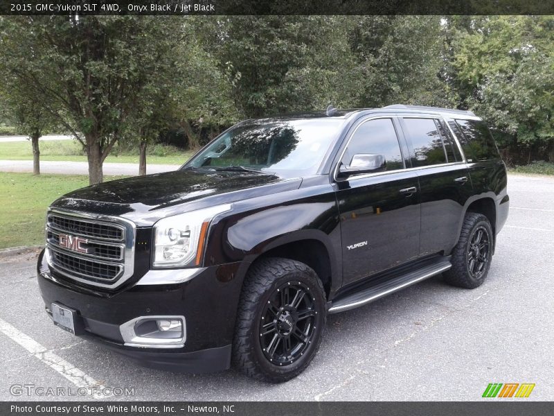 Onyx Black / Jet Black 2015 GMC Yukon SLT 4WD
