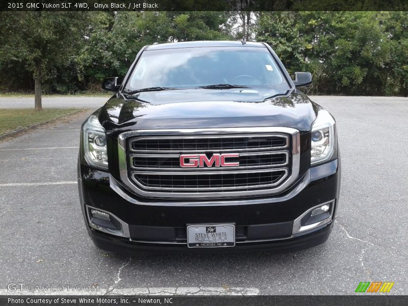 Onyx Black / Jet Black 2015 GMC Yukon SLT 4WD