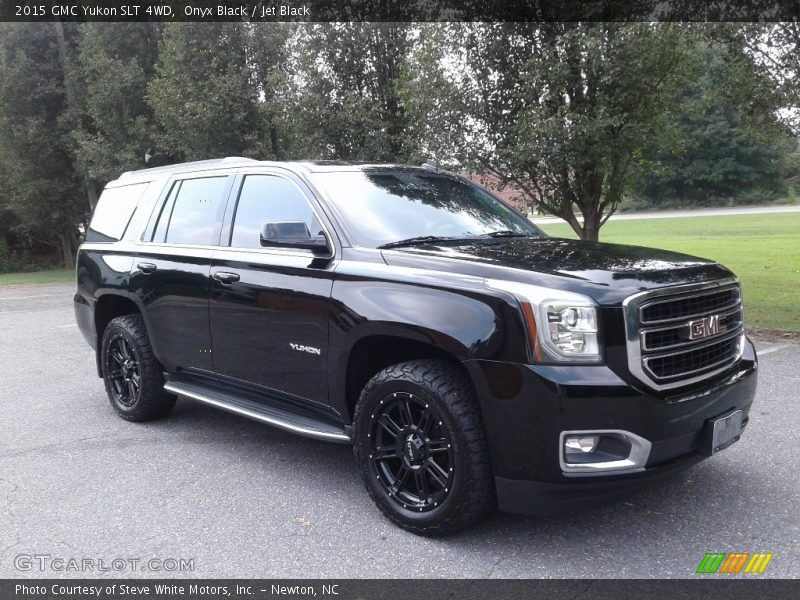 Onyx Black / Jet Black 2015 GMC Yukon SLT 4WD