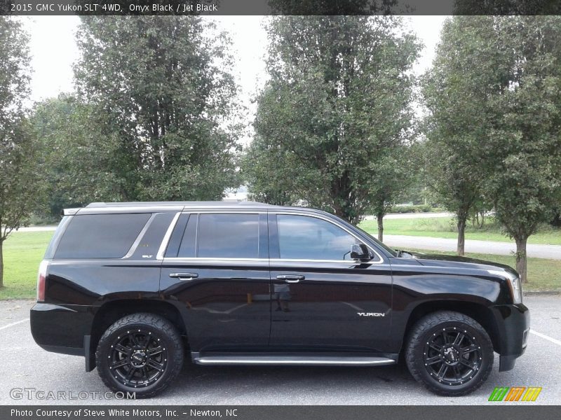 Onyx Black / Jet Black 2015 GMC Yukon SLT 4WD