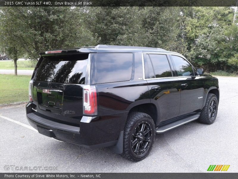 Onyx Black / Jet Black 2015 GMC Yukon SLT 4WD