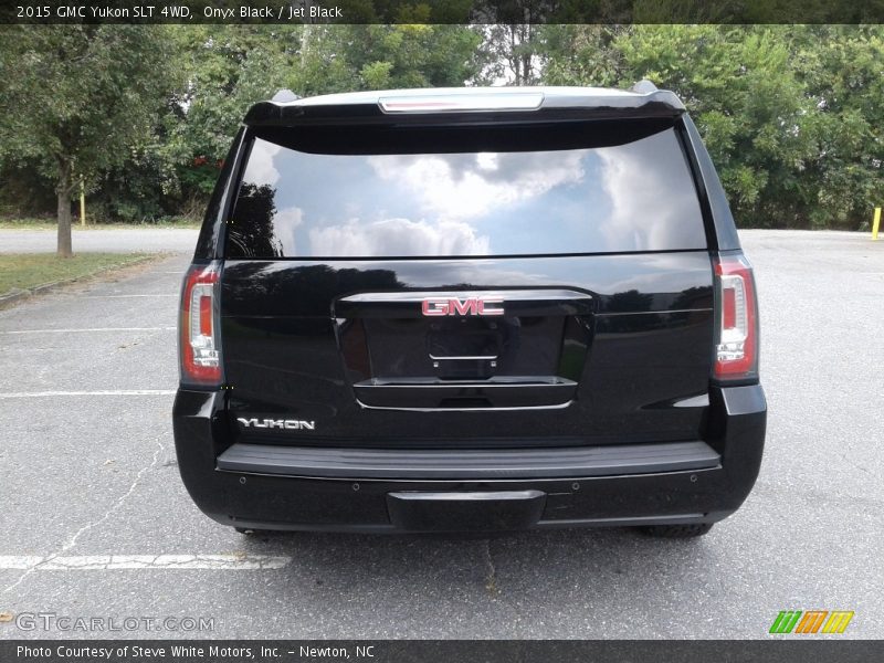 Onyx Black / Jet Black 2015 GMC Yukon SLT 4WD