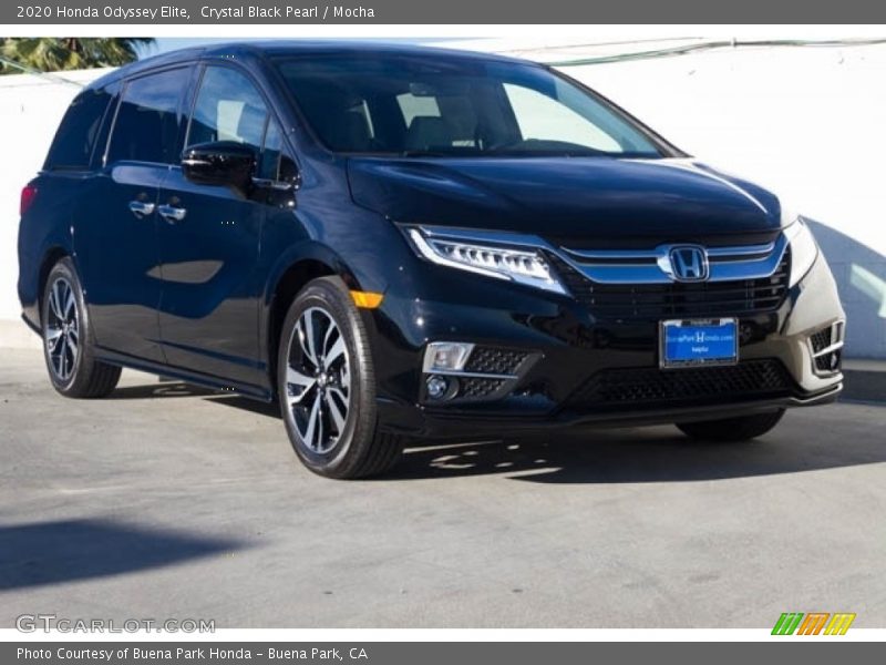 Front 3/4 View of 2020 Odyssey Elite