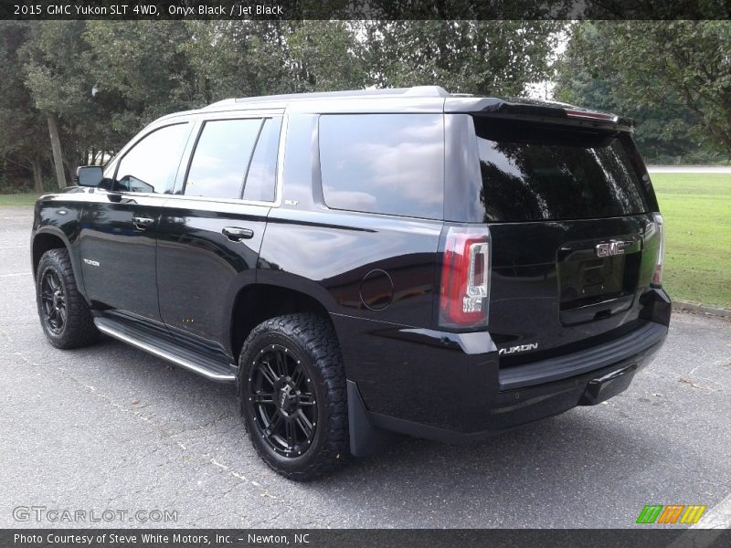 Onyx Black / Jet Black 2015 GMC Yukon SLT 4WD