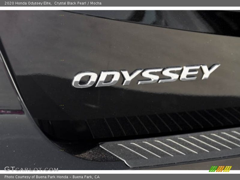  2020 Odyssey Elite Logo