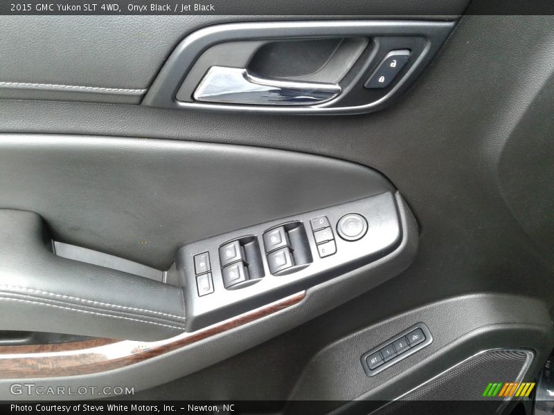 Onyx Black / Jet Black 2015 GMC Yukon SLT 4WD