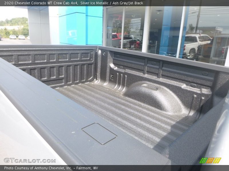 Silver Ice Metallic / Ash Gray/Jet Black 2020 Chevrolet Colorado WT Crew Cab 4x4