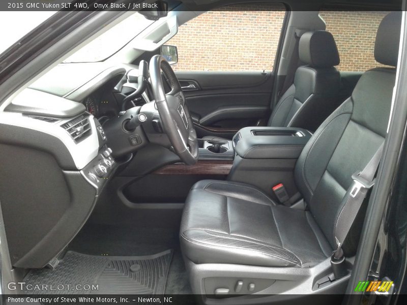 Onyx Black / Jet Black 2015 GMC Yukon SLT 4WD