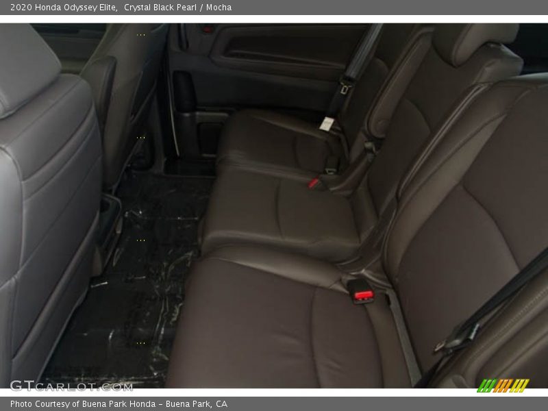 Crystal Black Pearl / Mocha 2020 Honda Odyssey Elite