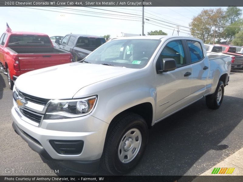  2020 Colorado WT Crew Cab 4x4 Silver Ice Metallic