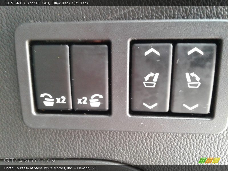 Onyx Black / Jet Black 2015 GMC Yukon SLT 4WD