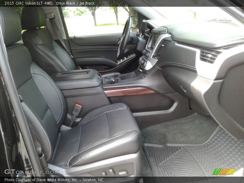 Onyx Black / Jet Black 2015 GMC Yukon SLT 4WD