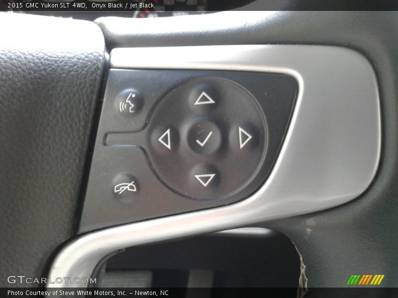 Onyx Black / Jet Black 2015 GMC Yukon SLT 4WD