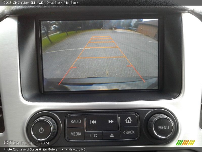 Onyx Black / Jet Black 2015 GMC Yukon SLT 4WD