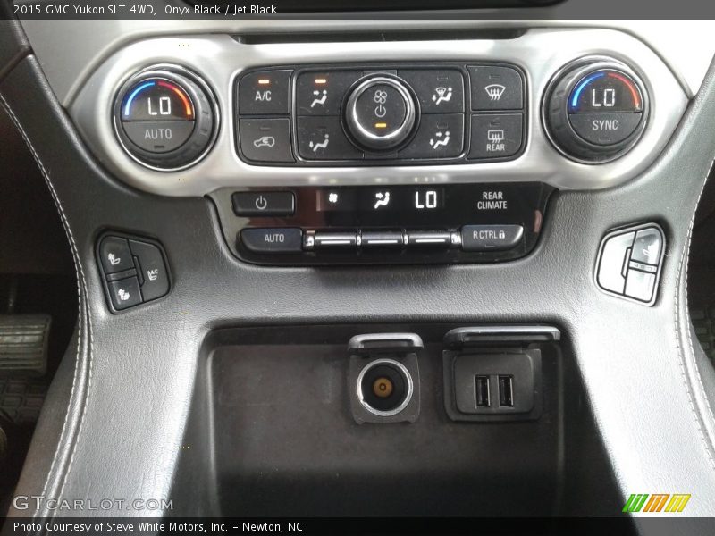 Onyx Black / Jet Black 2015 GMC Yukon SLT 4WD