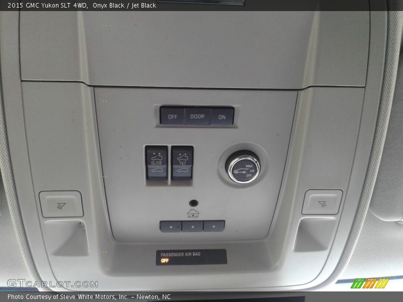 Onyx Black / Jet Black 2015 GMC Yukon SLT 4WD