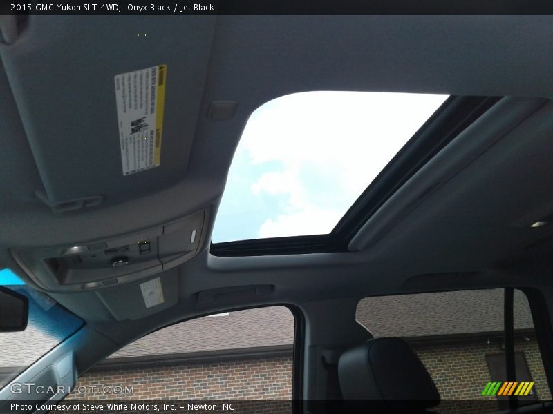 Onyx Black / Jet Black 2015 GMC Yukon SLT 4WD