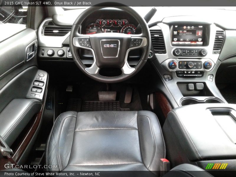 Onyx Black / Jet Black 2015 GMC Yukon SLT 4WD