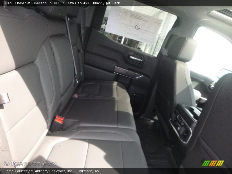 Black / Jet Black 2020 Chevrolet Silverado 1500 LTZ Crew Cab 4x4