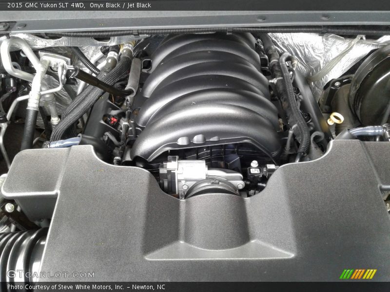 Onyx Black / Jet Black 2015 GMC Yukon SLT 4WD