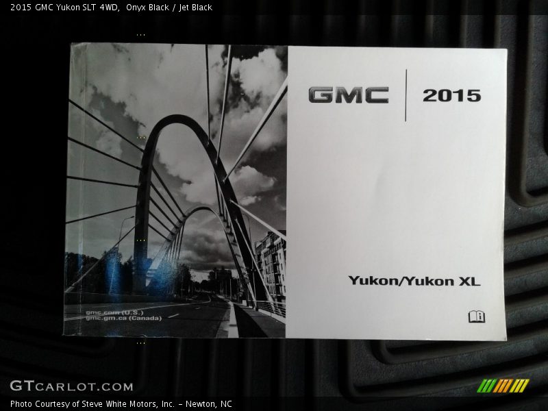 Onyx Black / Jet Black 2015 GMC Yukon SLT 4WD