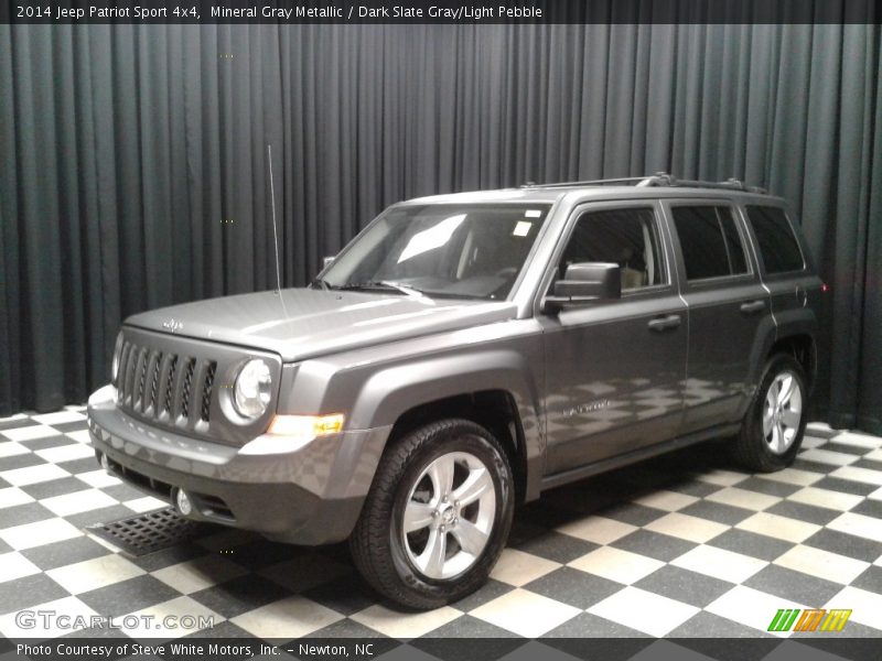 Mineral Gray Metallic / Dark Slate Gray/Light Pebble 2014 Jeep Patriot Sport 4x4