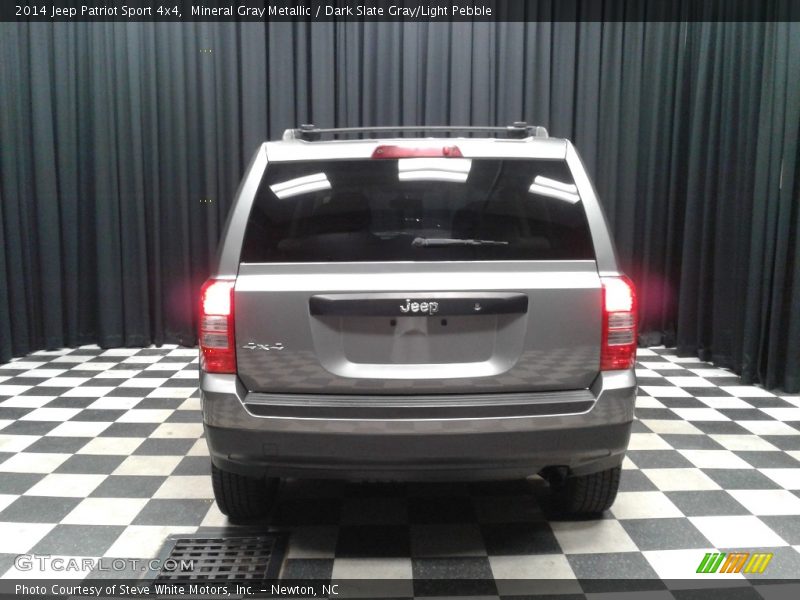 Mineral Gray Metallic / Dark Slate Gray/Light Pebble 2014 Jeep Patriot Sport 4x4