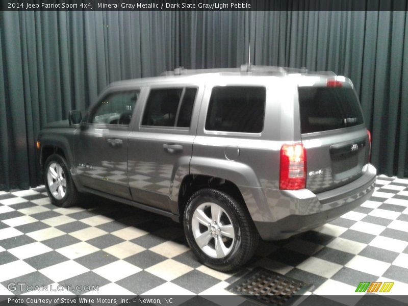 Mineral Gray Metallic / Dark Slate Gray/Light Pebble 2014 Jeep Patriot Sport 4x4