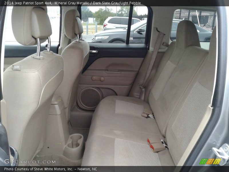 Mineral Gray Metallic / Dark Slate Gray/Light Pebble 2014 Jeep Patriot Sport 4x4