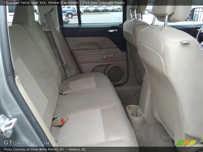 Mineral Gray Metallic / Dark Slate Gray/Light Pebble 2014 Jeep Patriot Sport 4x4