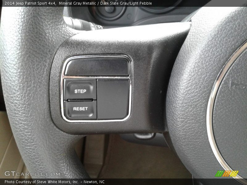 Mineral Gray Metallic / Dark Slate Gray/Light Pebble 2014 Jeep Patriot Sport 4x4