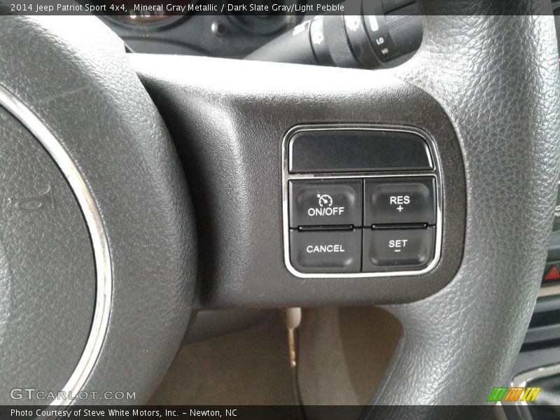 Mineral Gray Metallic / Dark Slate Gray/Light Pebble 2014 Jeep Patriot Sport 4x4