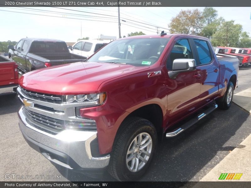 Cajun Red Tintcoat / Jet Black 2020 Chevrolet Silverado 1500 LT Z71 Crew Cab 4x4