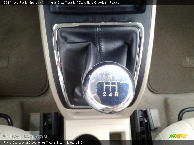 Mineral Gray Metallic / Dark Slate Gray/Light Pebble 2014 Jeep Patriot Sport 4x4