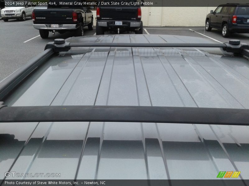 Mineral Gray Metallic / Dark Slate Gray/Light Pebble 2014 Jeep Patriot Sport 4x4