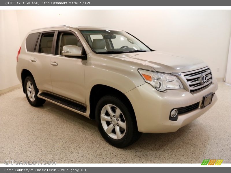 Satin Cashmere Metallic / Ecru 2010 Lexus GX 460