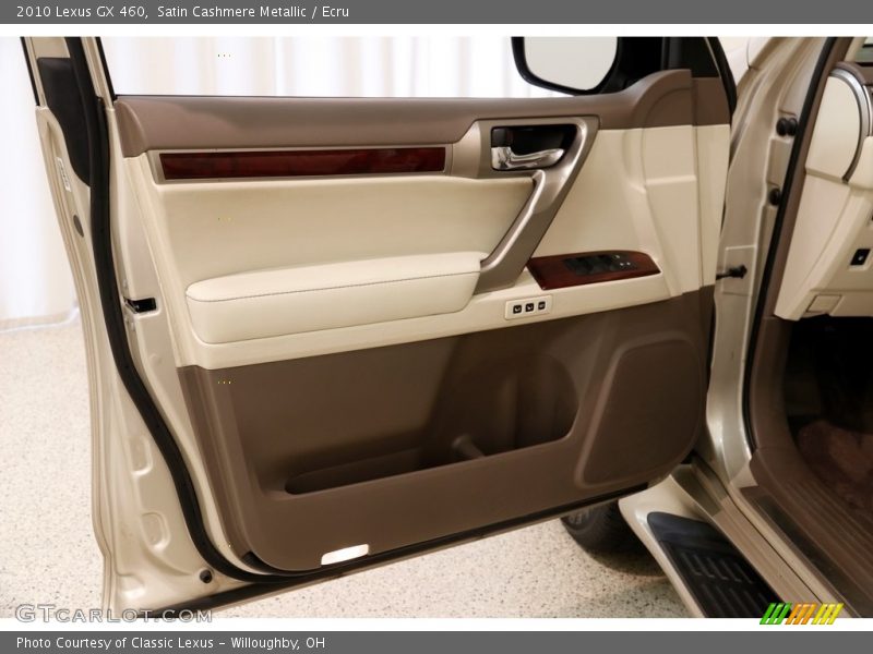 Satin Cashmere Metallic / Ecru 2010 Lexus GX 460