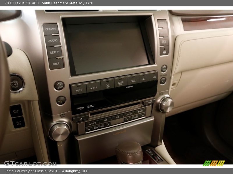 Satin Cashmere Metallic / Ecru 2010 Lexus GX 460