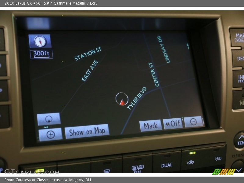 Satin Cashmere Metallic / Ecru 2010 Lexus GX 460