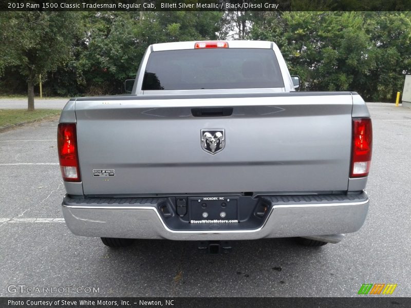 Billett Silver Metallic / Black/Diesel Gray 2019 Ram 1500 Classic Tradesman Regular Cab