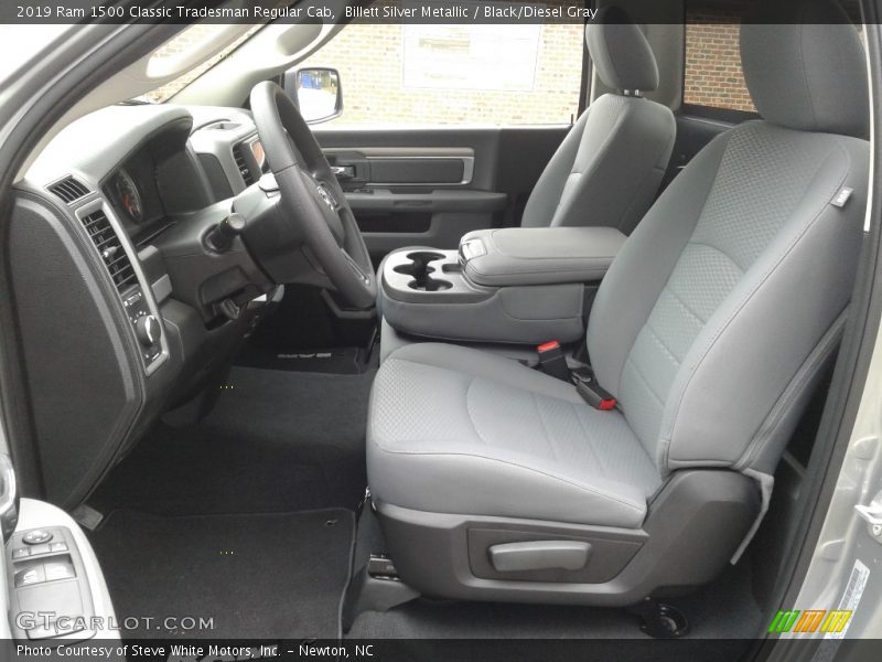 Front Seat of 2019 1500 Classic Tradesman Regular Cab