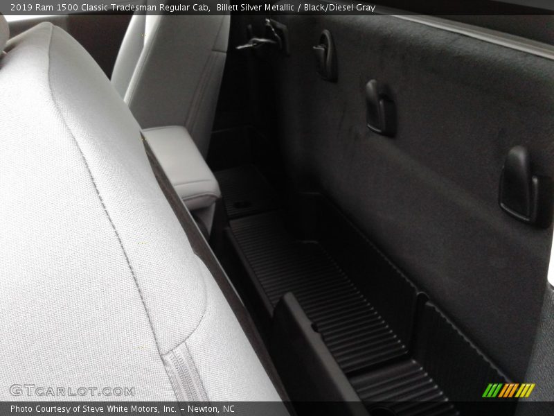 Billett Silver Metallic / Black/Diesel Gray 2019 Ram 1500 Classic Tradesman Regular Cab