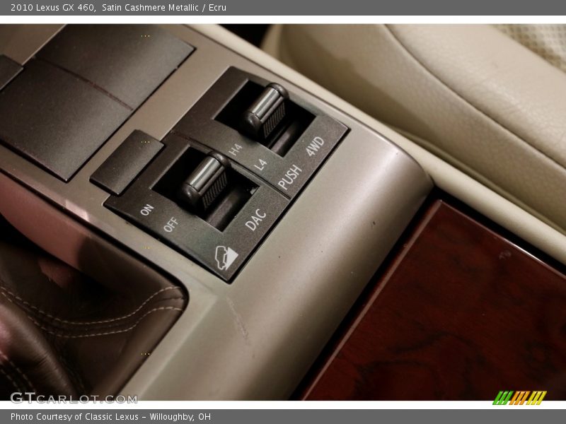 Satin Cashmere Metallic / Ecru 2010 Lexus GX 460