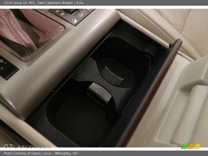 Satin Cashmere Metallic / Ecru 2010 Lexus GX 460