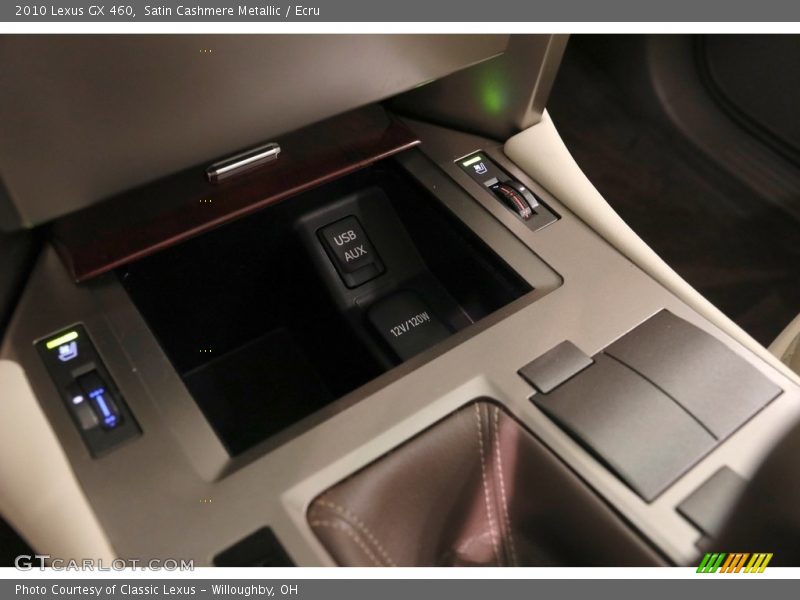Satin Cashmere Metallic / Ecru 2010 Lexus GX 460