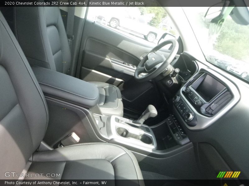 Kinetic Blue Metallic / Jet Black 2020 Chevrolet Colorado ZR2 Crew Cab 4x4