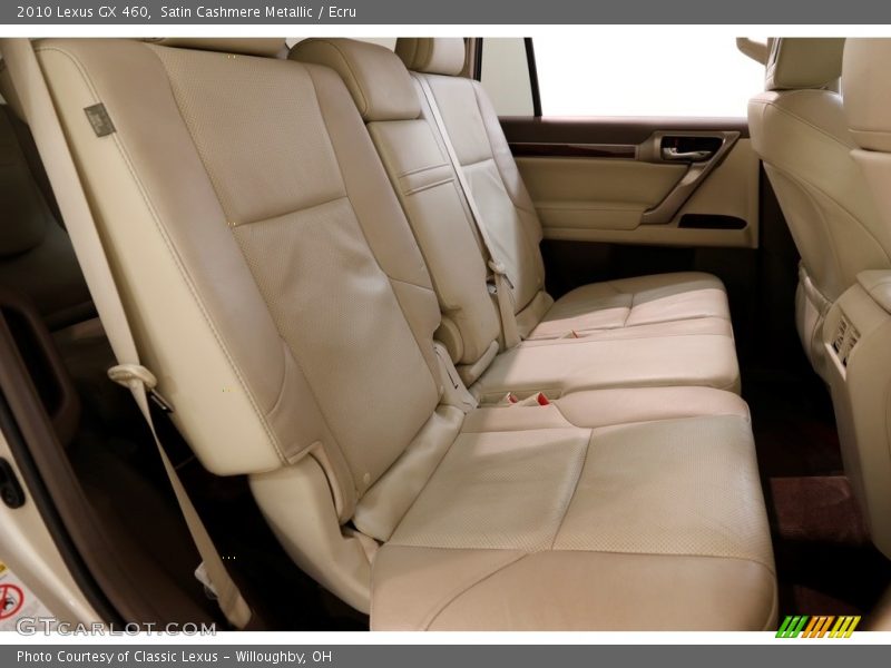 Satin Cashmere Metallic / Ecru 2010 Lexus GX 460