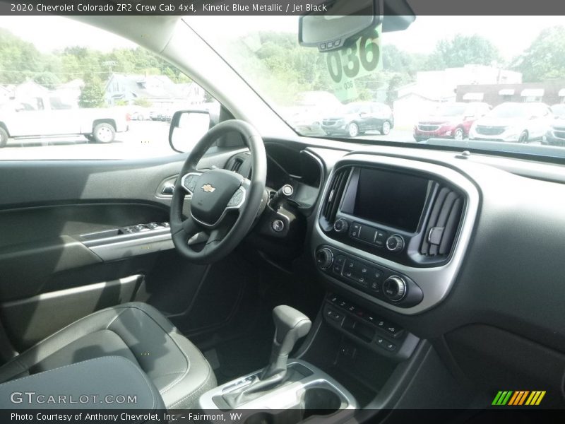 Kinetic Blue Metallic / Jet Black 2020 Chevrolet Colorado ZR2 Crew Cab 4x4