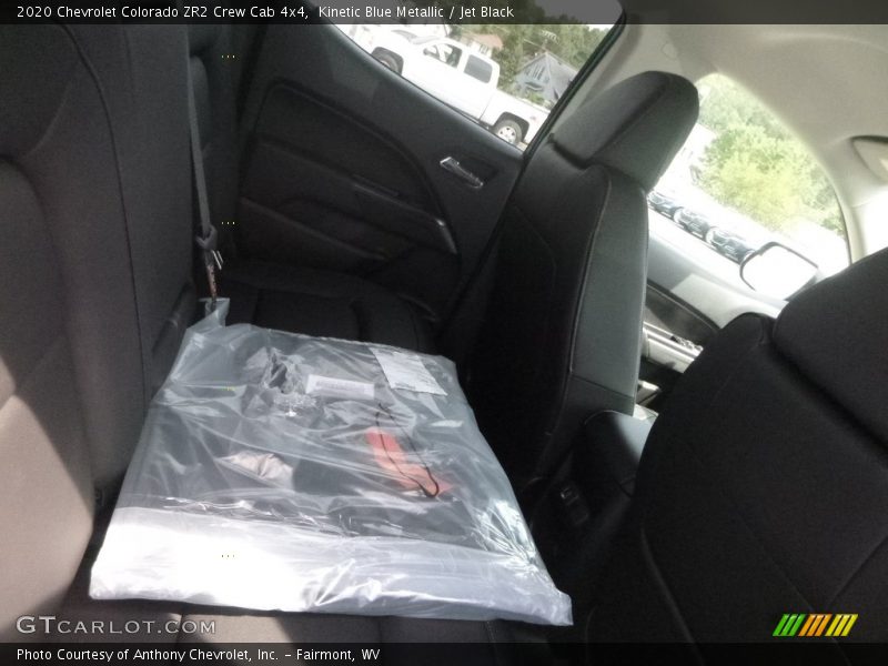 Kinetic Blue Metallic / Jet Black 2020 Chevrolet Colorado ZR2 Crew Cab 4x4